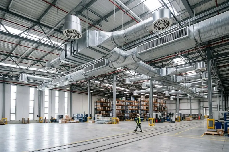Climatización Industrial en Castellón