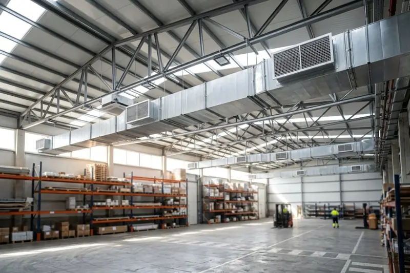 Mantenimiento de Aire Acondicionado Industrial en Castellón