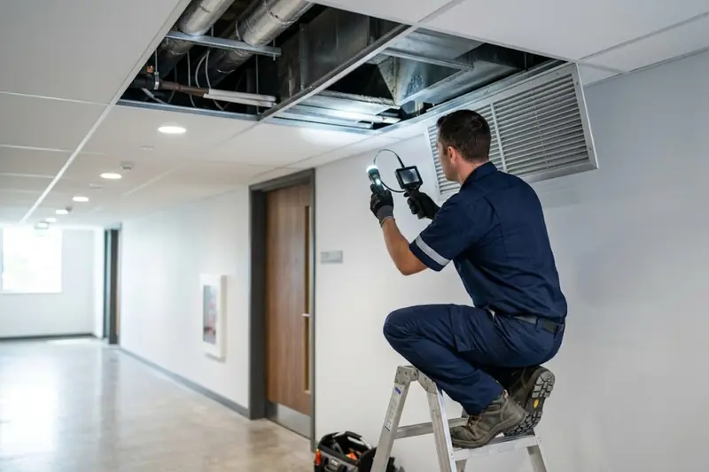 Instalación y Mantenimiento de Sistemas de Ventilación en Castellón