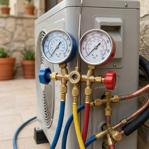 Recarga de Gas Refrigerante