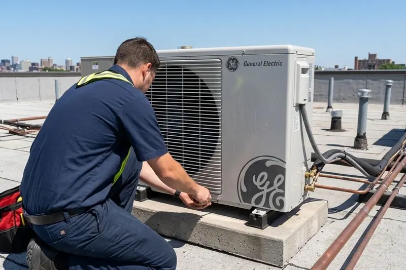 Reparación de Aire Acondicionado General Electric en Castellón