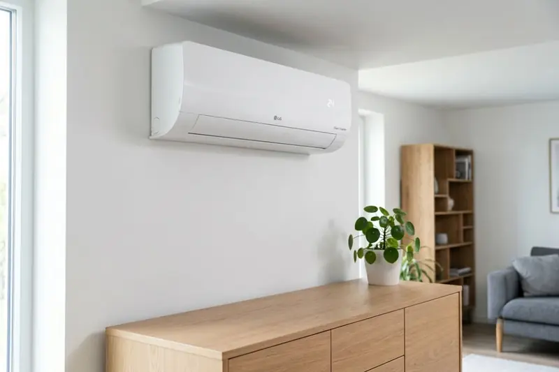 Reparación de Aire Acondicionado LG en Castellón