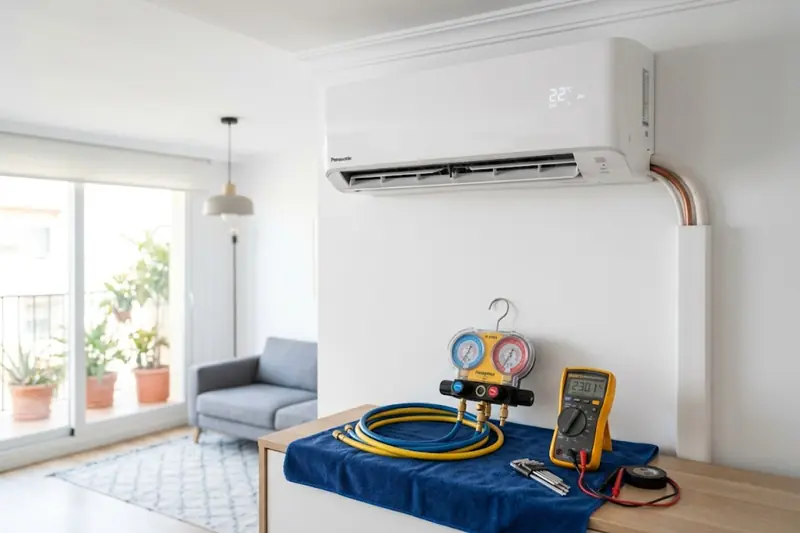 Reparación de Aire Acondicionado Panasonic en Castellón