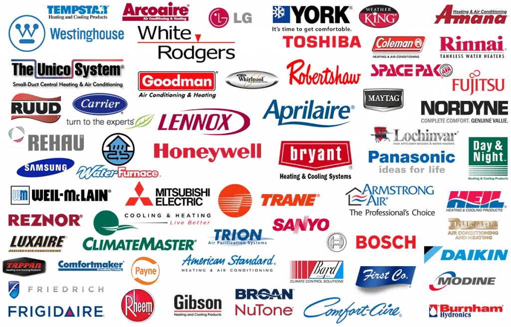 Marcas de Aire Acondicionado